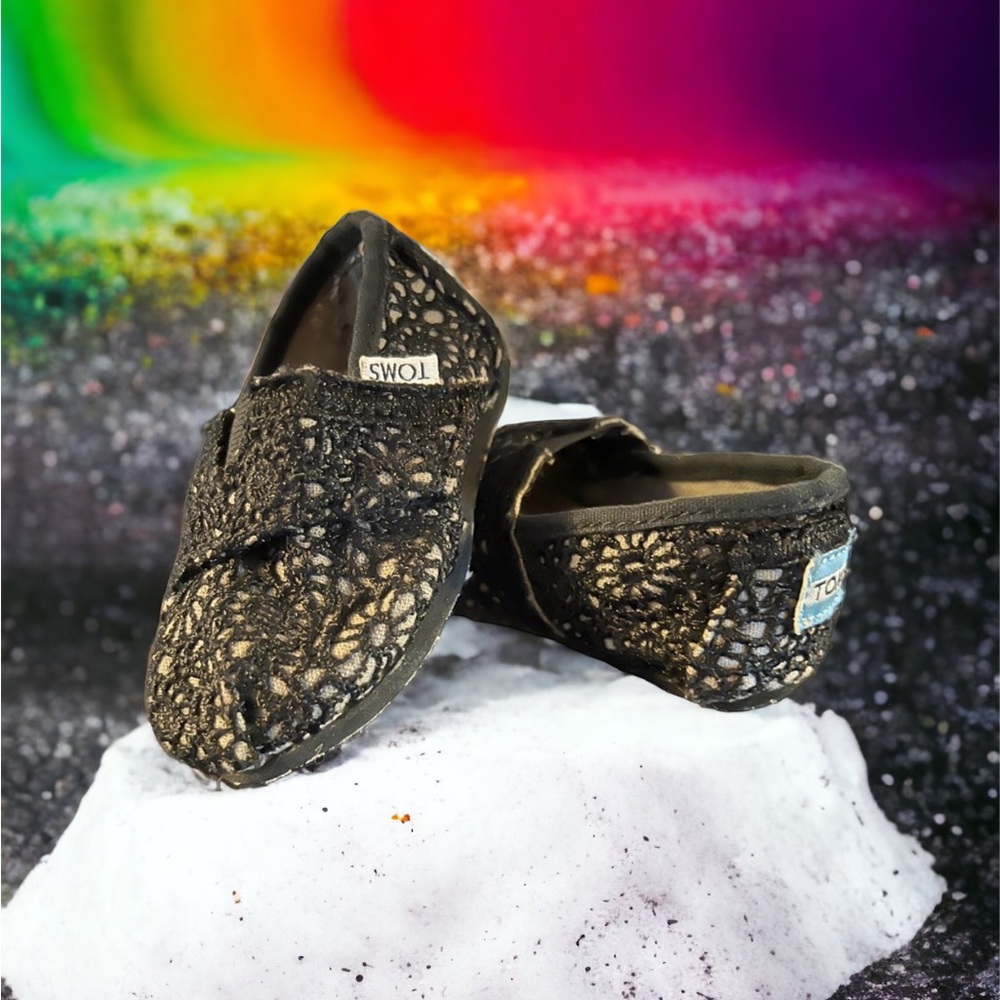 Cute Lace Toms